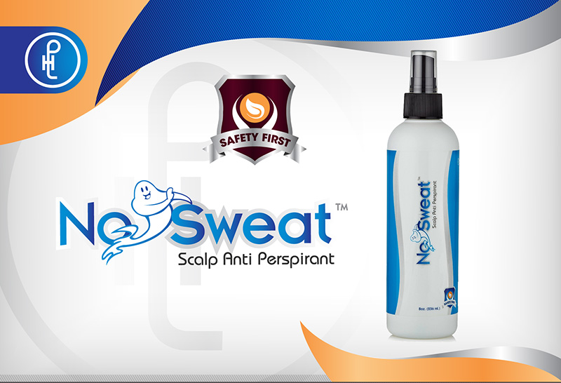 No sweat | Professional Hair Labs