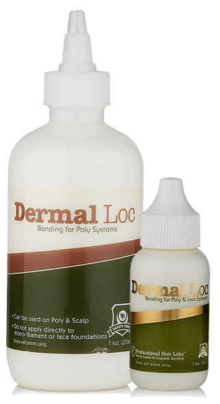Dermal Loc Adhesive For Poly Hair Units