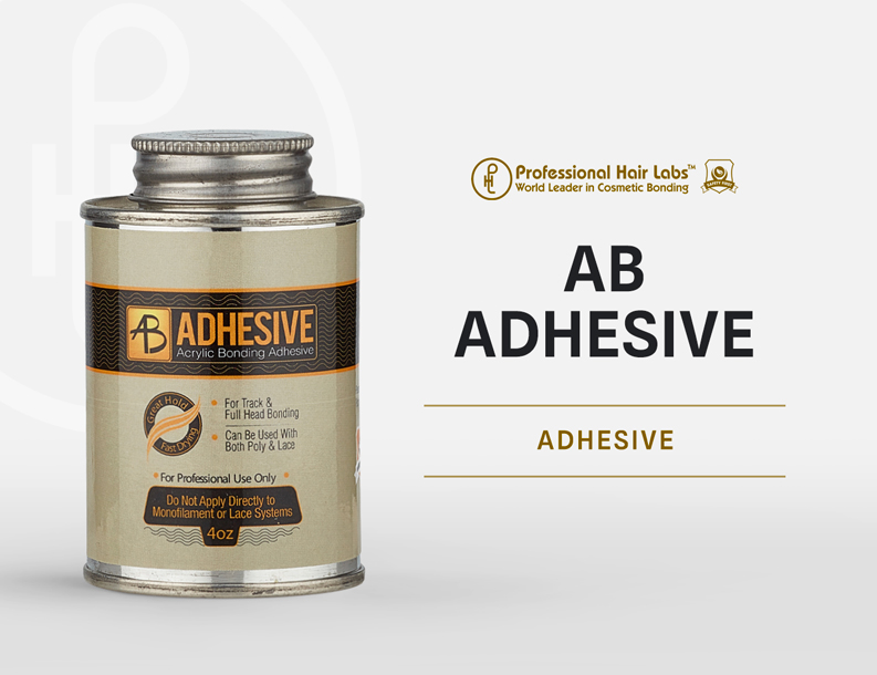 AB Adhesive for Hair Units & Wigs - Acrylic Bonding | Pro Hair labs