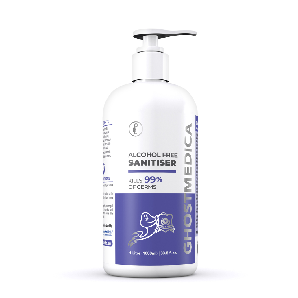 GHOSTMEDICA Isopropyl Liquid Hand Sanitizer | Pro Hair Labs